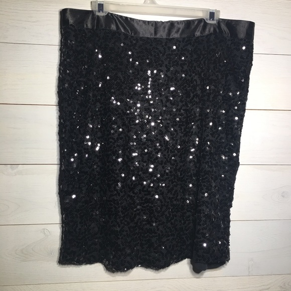 Lane Bryant Dresses & Skirts - Lane Bryant sequin pencil skirt